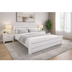 ŁÓŻKO SOSNOWE MALTA 120X200